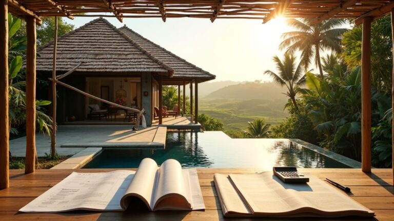 villa construction costs bali