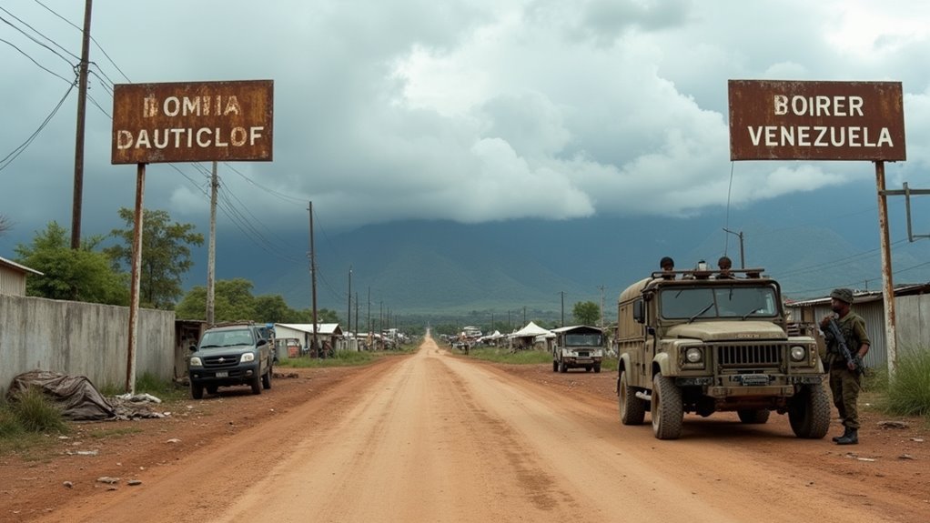 violence and displacement at borders