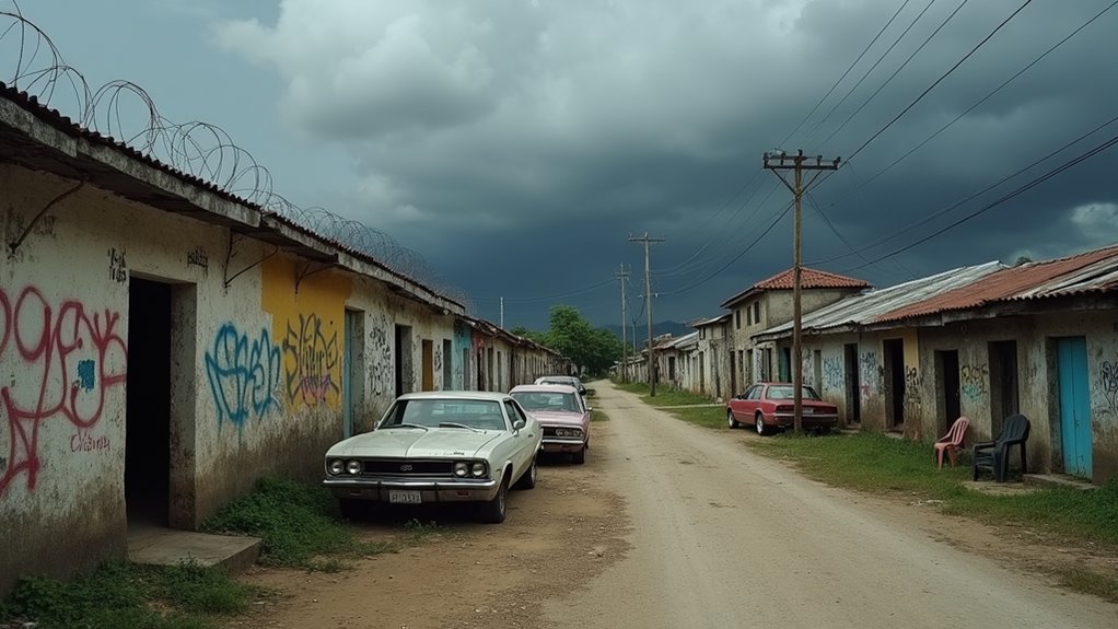 violent crime and socioeconomic challenges