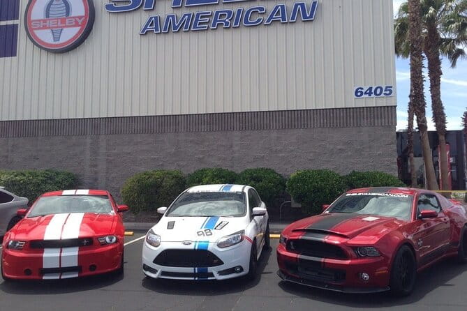 VIP Tour of the Shelby American Experience in Las Vegas - A Deep Dive into the Shelby American Experience