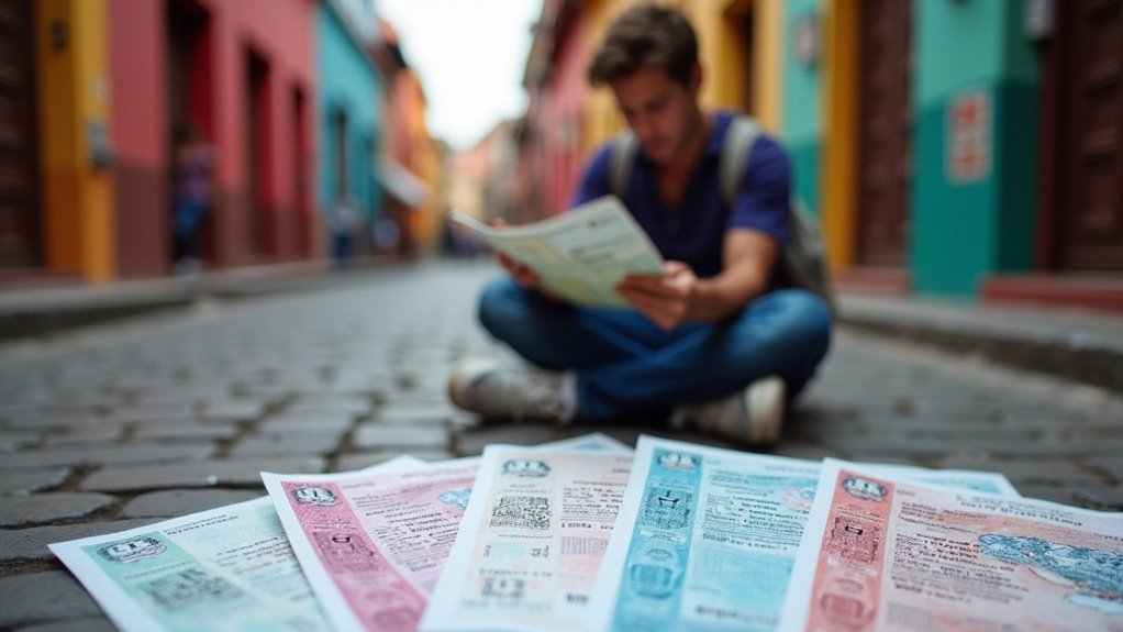 visa requirements for mexico