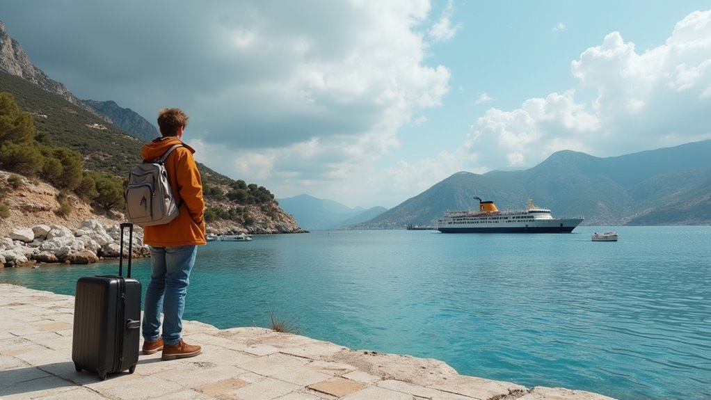 visit greece during shoulder seasons