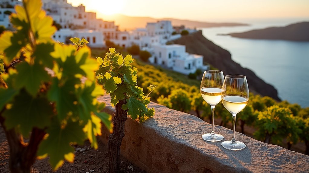volcanic soil produces unique wines