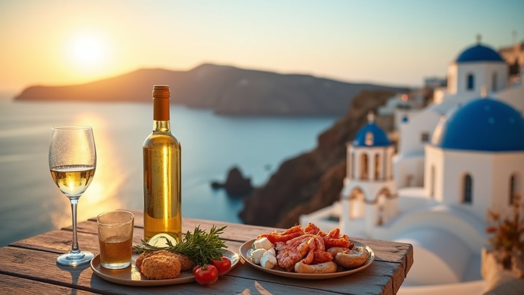 volcanic wines and medieval feasts