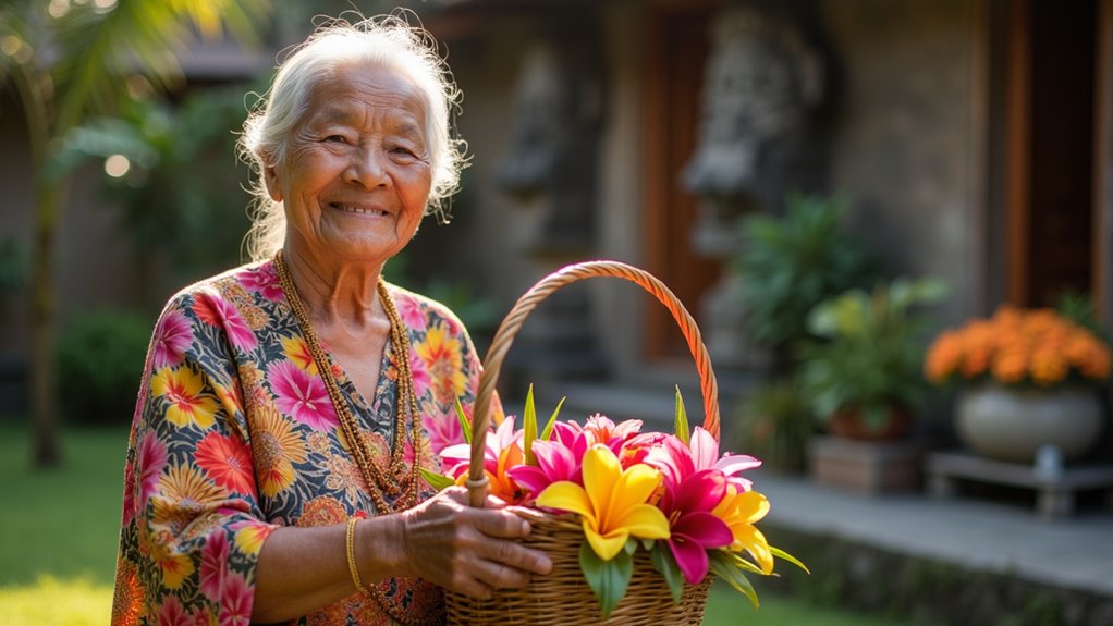 warm respectful balinese hospitality