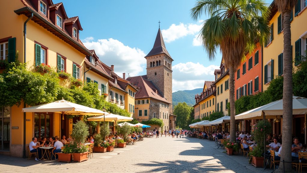 warm rhine valley city