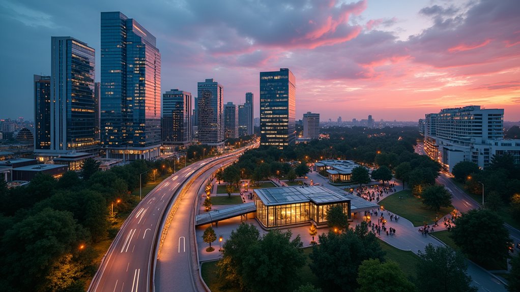 warsaw s finance wroclaw s manufacturing