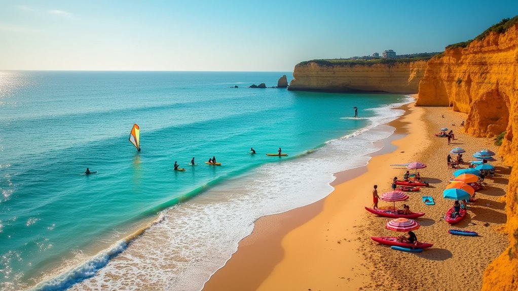 water adventure activities in albufeira