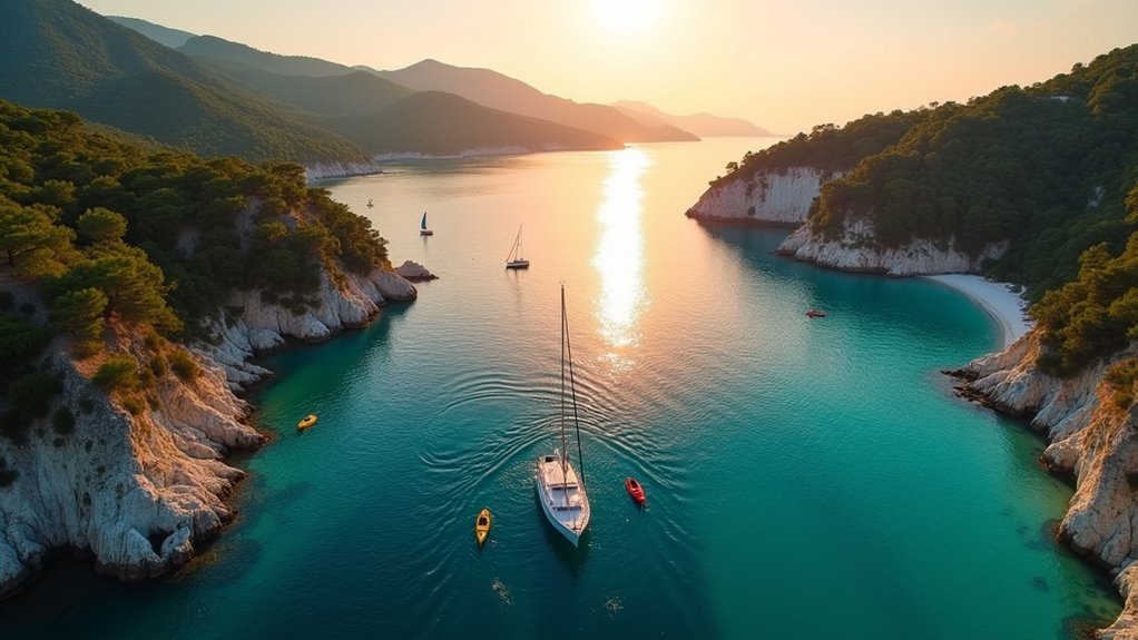 water sports and outdoor adventures