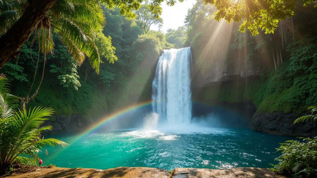 waterfalls trekking river crossings guided tours