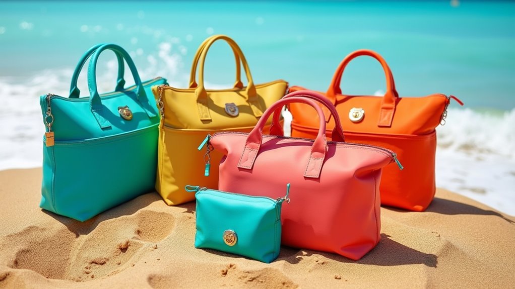 waterproof secure travel bags