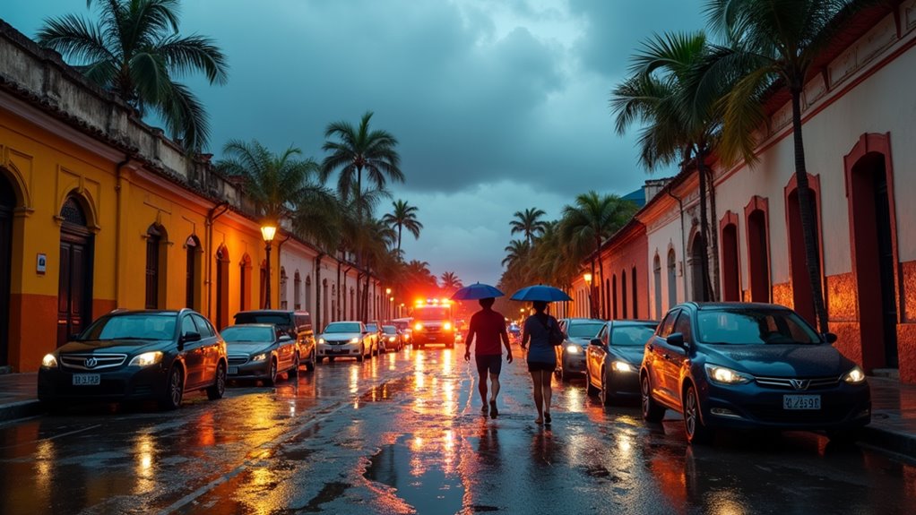 weather hazards and safety risks