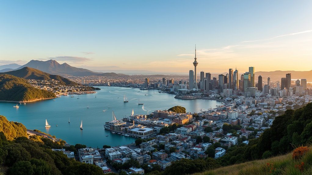 wellington vs auckland comparison