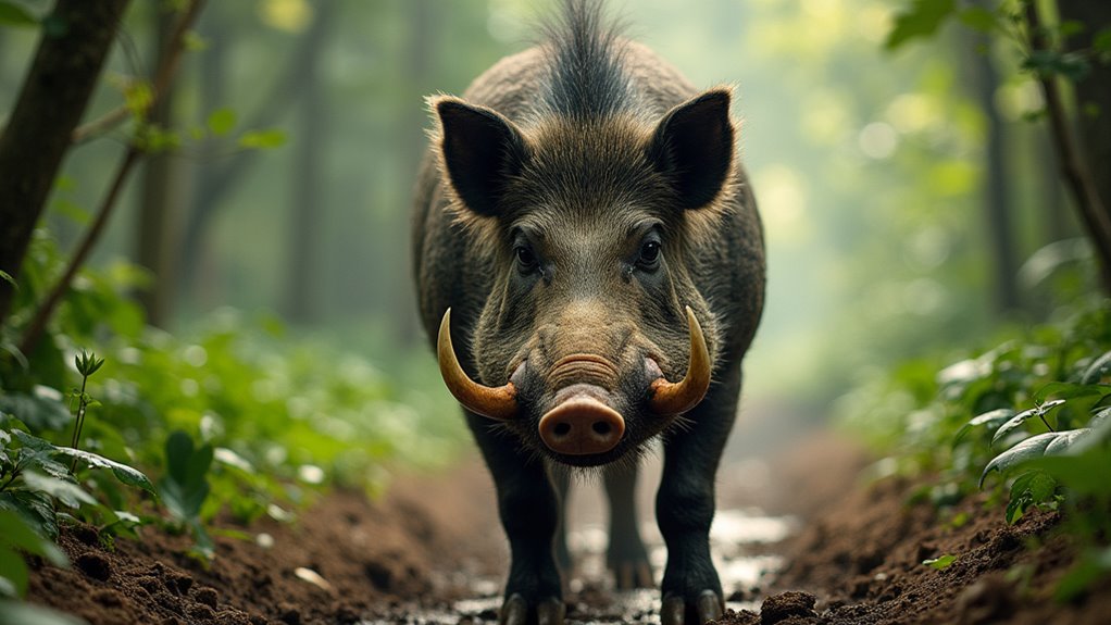 wild boars pose dangers