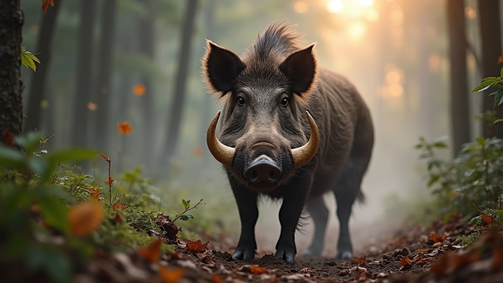 wild boars pose safety risks