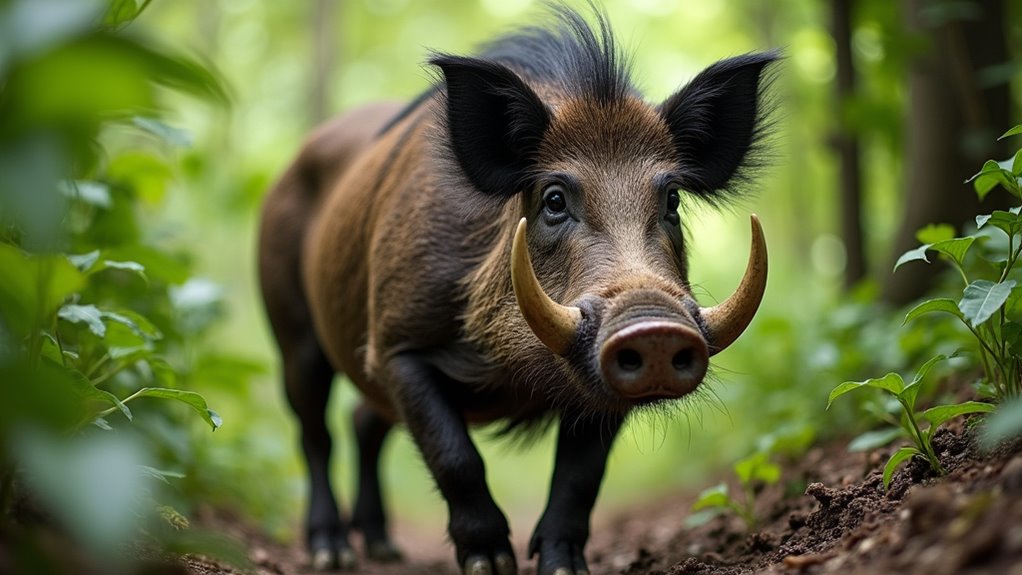 wild boars pose serious risks