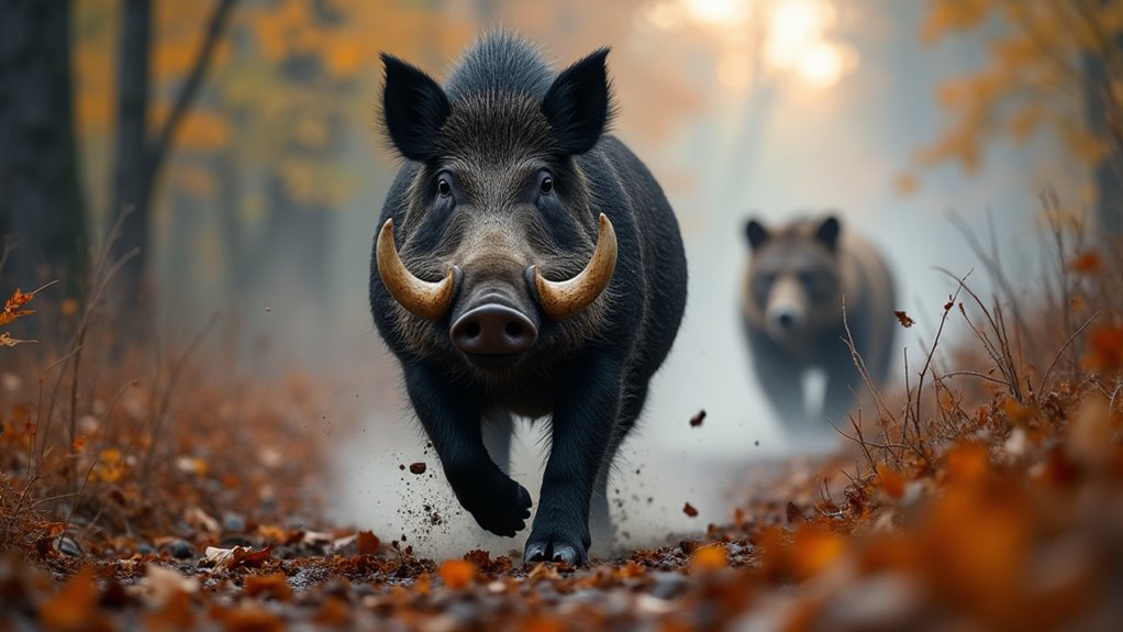 wild boars pose significant danger