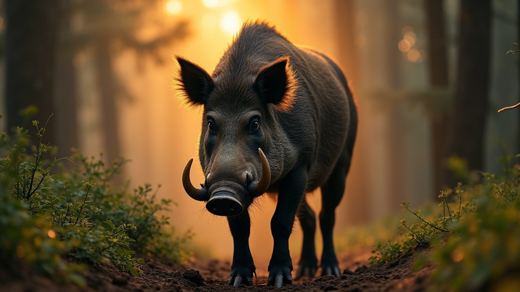 wild boars threaten urban safety