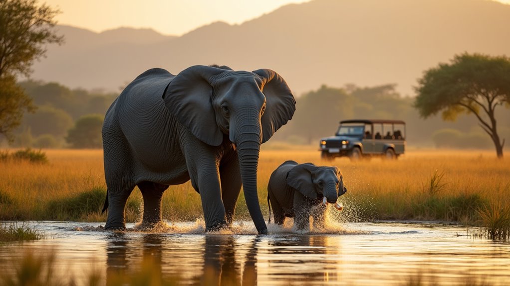 wild elephants conservation efforts