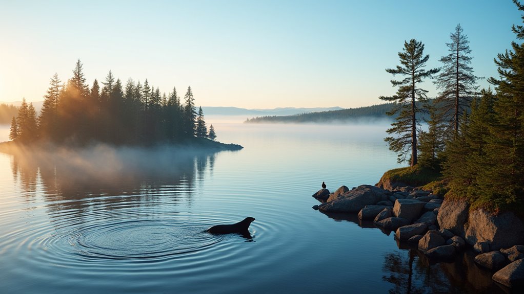 wildlife and island exploration