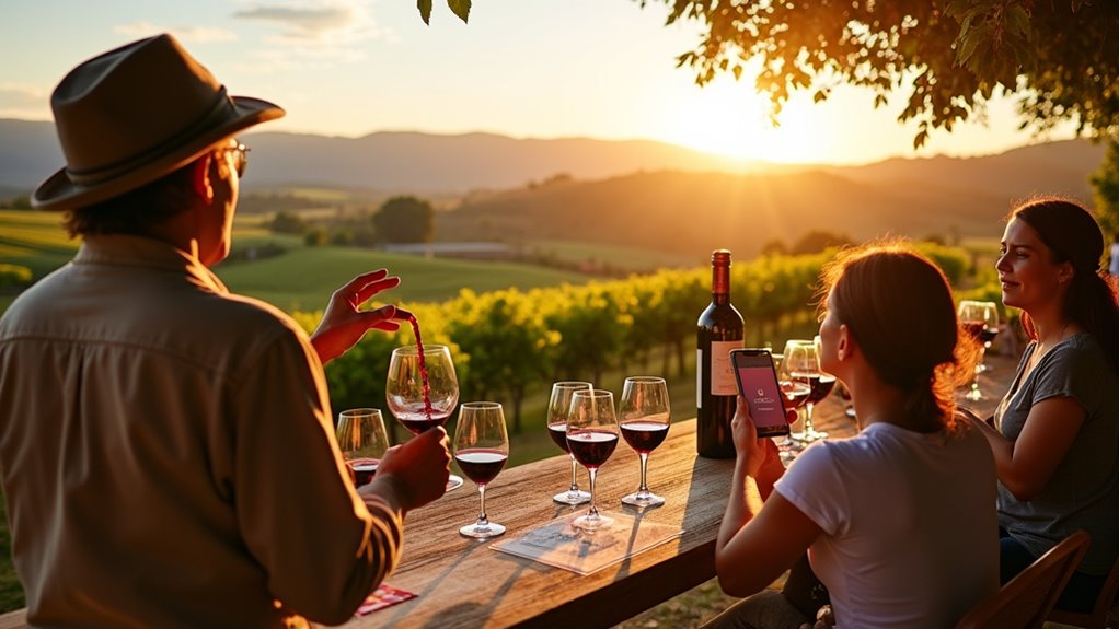 wine tourism economic growth