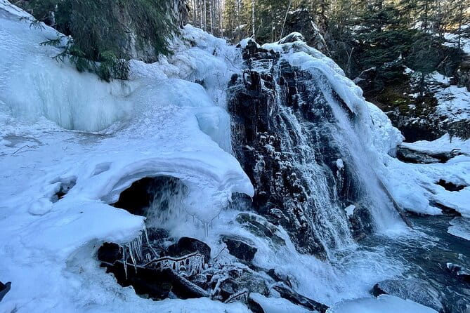 Winter Waterfall Walk - An Honest Look at the Winter Waterfall Walk