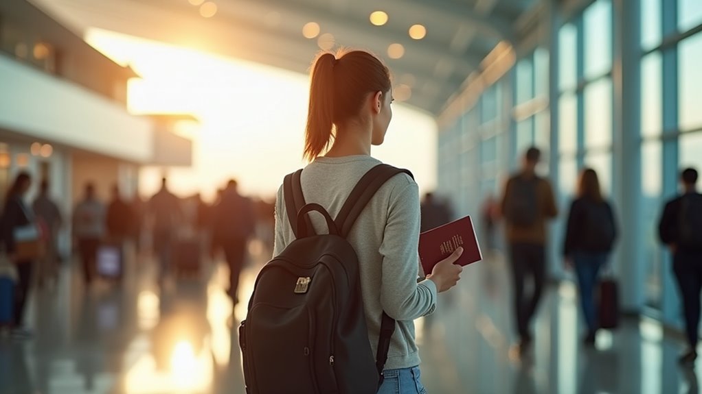 women s safety with anti theft backpacks