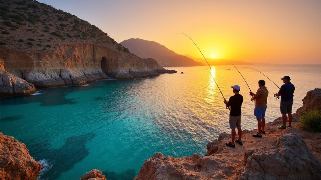 year round fishing adventures await