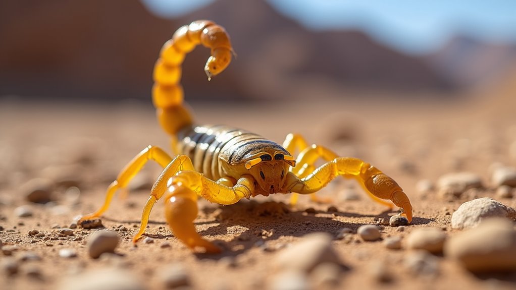 yemen s deadly scorpion threat