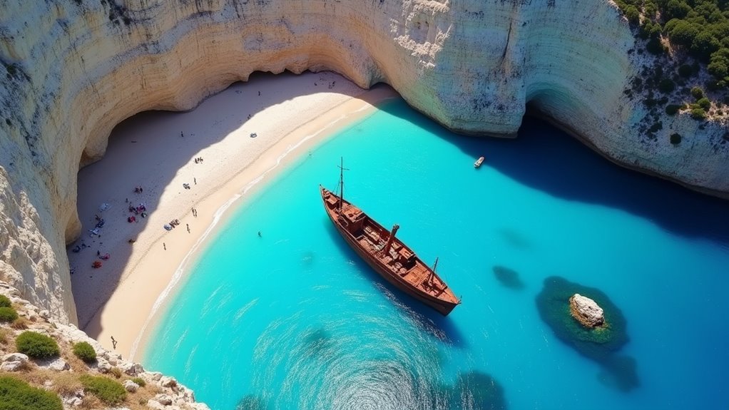 zakynthos beaches history adventure