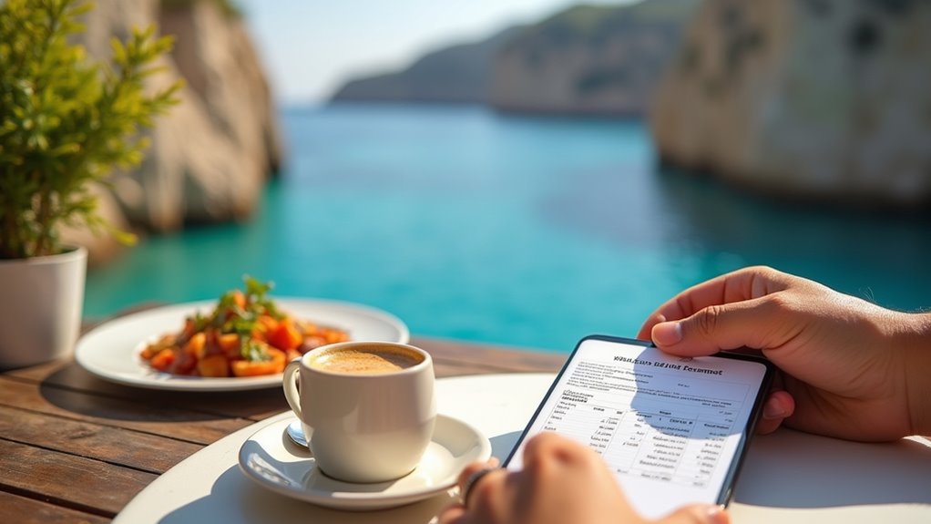 zakynthos travel costs analysis
