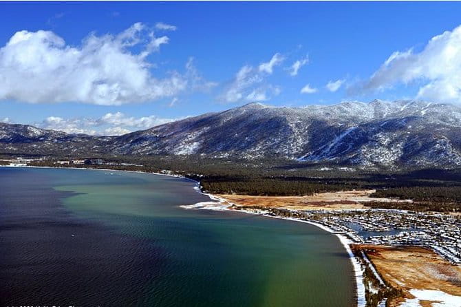 Zephyr Cove Helicopter Tour - How the Tour Starts: From Tahoe Helicopters Airport