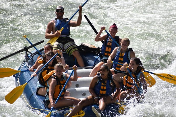 1/2 Day Afternoon Rafting Trip - Key Points