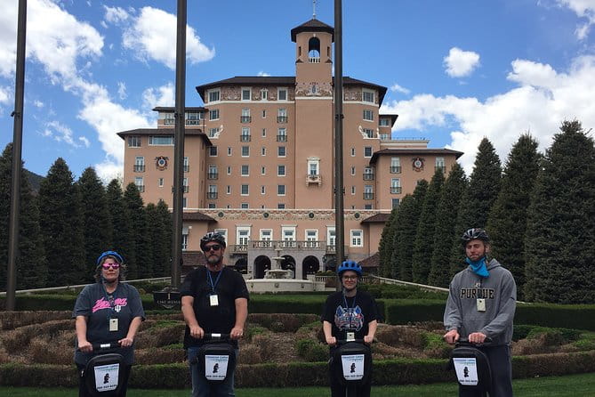 1-Hour Broadmoor History Segway Tour - Introduction: A Fun and Practical Way to Explore Colorado Springs’ Broadmoor Neighborhood