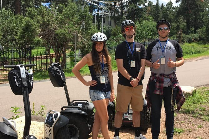 1-Hour Segway Tour of Cheyenne Cañon Art, History and Nature - Key Points