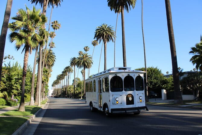 #1 Luxury Hollywood Sightseeing Trolley Bus Tour - An In-Depth Look at the Experience
