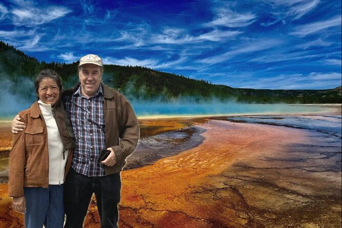 #1 Special Yellowstone Hot Spots Lower Loop From Cody Wy! - Key Points