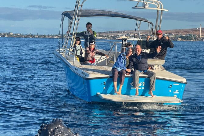 12 Passenger Kaanapali Beach Whale Watch tour. Onboard Whale Mic - An honest look at the Maui Whale Watch experience