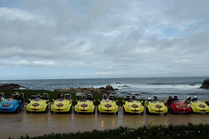 1-Hour Monterey and Cannery Row GoCar Tour - FAQ