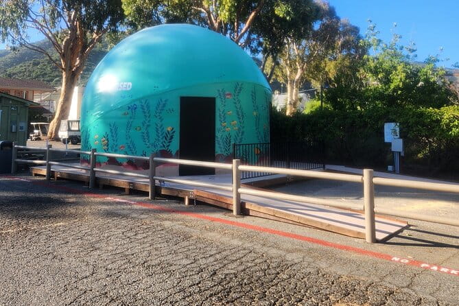 A 360° Immersive Ocean Movie Experience (Catalina Island) - Who Might Want to Think Twice