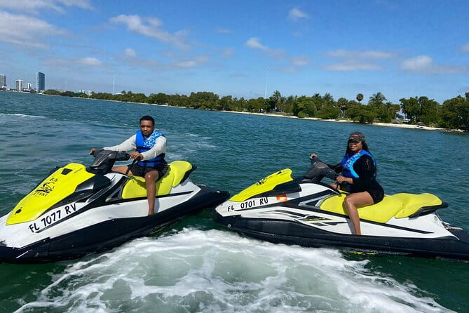 AquaFusion Combo: Jet Ski + Party Boat Excursion (Individual) - FAQ