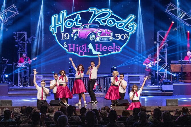 Branson Hot Rods and High Heels 1950s Show - Detailed Breakdown of the Itinerary