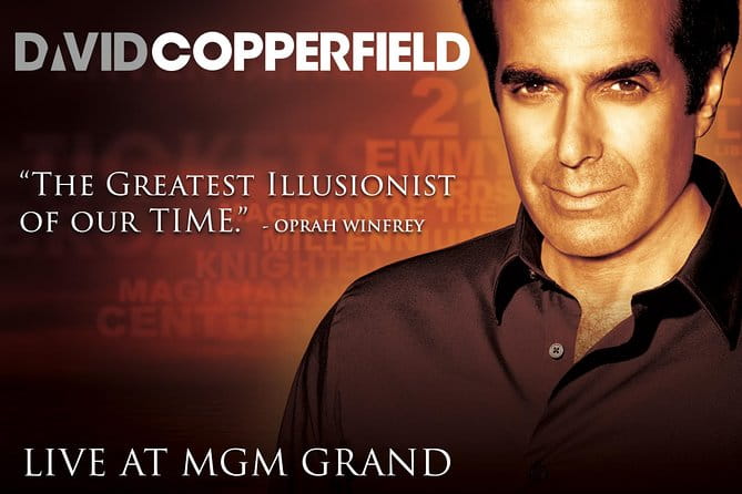 David Copperfield at the MGM Grand Hotel and Casino - Ticketing, Pricing, and Value