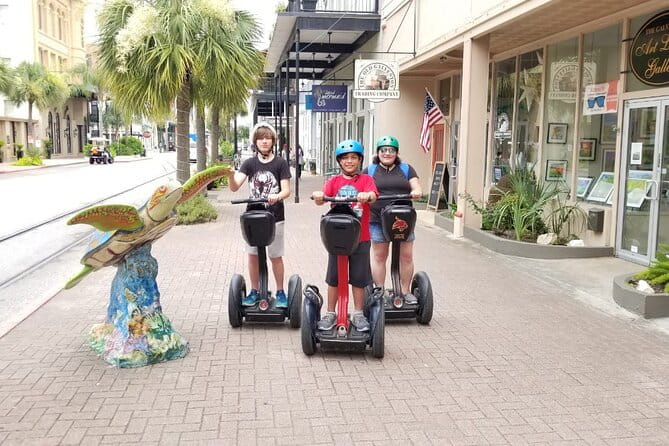 Galveston Seawall SegwayTour - The Practicalities