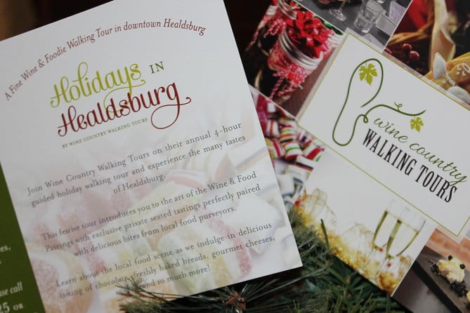 Healdsburg Wine & Food Holiday Walking Tour - Final Thoughts: Why It’s a Great Holiday Activity