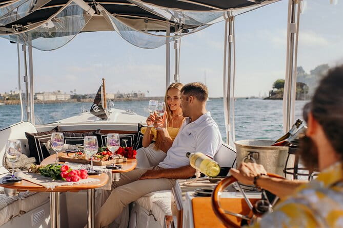 Luxury Shared E-Boat Cruise with Wine, Charcuterie & Sea Lions Spotting - Authentic Traveler Feedback & Highlights