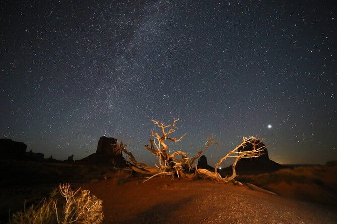 Monument Valley Stargazing Tour - The Highlights of the Tour