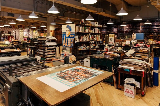 Nashville Hatch Show Guided Letterpress Tour with Souvenir Poster - Practical Tips for Booking and Enjoying the Tour