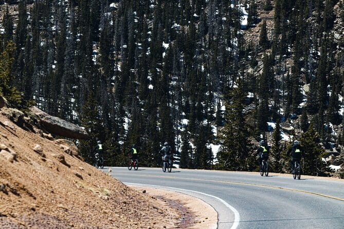 Pikes Peak Summit Downhill Bike Tour - Who This Tour Is Best For