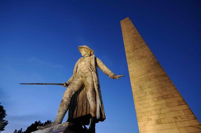 Private 1.5-Hour Freedom Trail Walking Tour with Costumed Guide - The 16 Stops Along the Trail